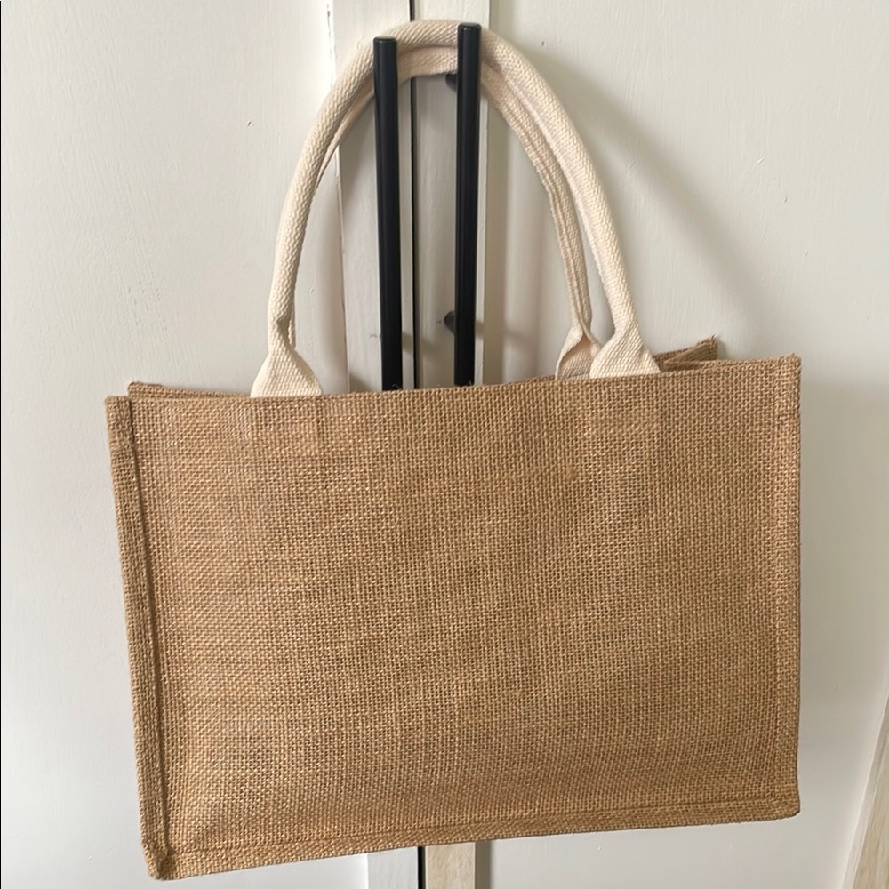 Elegant Tan Tote Bag